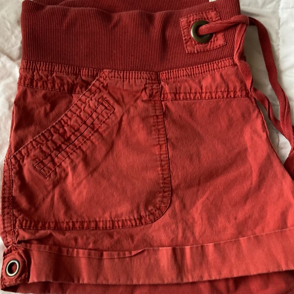 Red Short Shorts